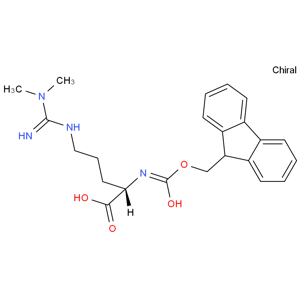 N5-[(二甲基氨基)亚氨基甲基]-N2-[(9H-芴-9-基甲氧基)羰基]-L-鸟氨酸