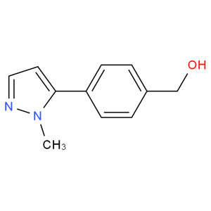 (4-(1-methyl-1H-pyrazol-5-yl)phenyl)methanol