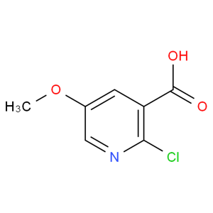2-氯-5-甲氧基-3-羧酸吡啶