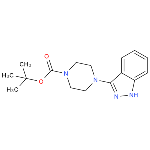 4-(1H-吲唑-3-基)哌嗪-1-甲酸叔丁酯