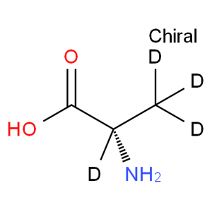 L-丙氨酸（2,3,3,3-D4, 98%）