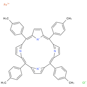 meso-Tetratolylporphyrin-Fe(III) chloride
