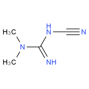 2-氰基-1，1-二甲基胍
