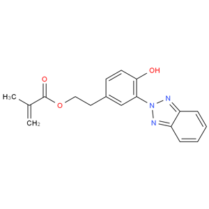 2-[3-(2H-苯并三唑-2-基)-4-羟基苯基]乙基 2-甲基丙烯酸酯;