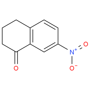 7-硝基-3,4-二氢-2H-1-萘酮; 7-硝基-1-四氢萘酮