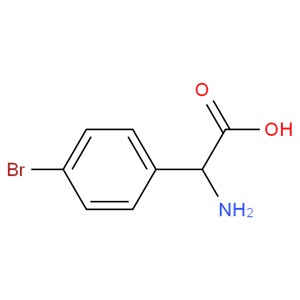 Benzeneacetic acid, α-amino-4-bromo