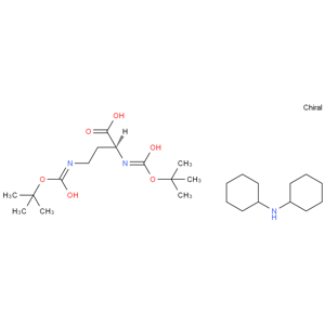 N-叔丁氧羰基-N'-叔丁氧羰基-L-2,4-二氨基丁酸二环己胺盐