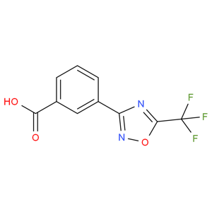 3-(5-三氟甲基-[1,2,4]二恶唑-3-基)-苯甲酸