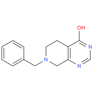 7-苄基-5,6,7,8-T四氢吡啶并[3,4-D]嘧啶-4(3H)-酮