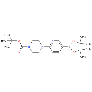 4-BOC-哌啶基-5-吡啶硼酸片那酯