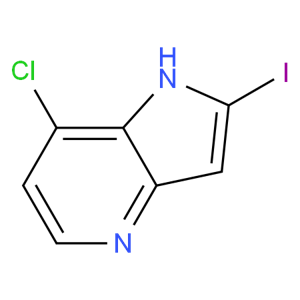 7-Chloro-2-iodo-4-azaindole