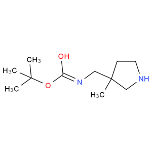3-(BOC-氨基甲基)-3-甲基-吡咯烷