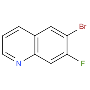 6-溴-7-氟喹啉