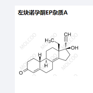 左炔诺孕酮杂质A,Levonorgestrel EP Impurity A