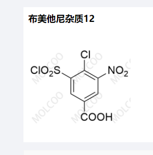 布美他尼雜質(zhì)12,Bumetanide Impurity 12