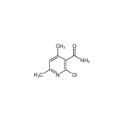 2-氯-4,6-二甲基烟酰胺,2-CHLORO-4,6-DIMETHYLNICOTINAMIDE