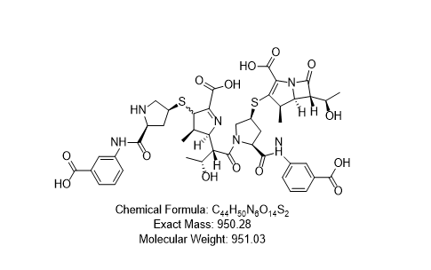 厄他培南二聚體1,Ertapenem dimer I