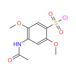 4-乙酰氨基-2,5-二甲氧基苯磺酰氯,4-acetamido-2,5-dimethoxybenzenesulfonyl chloride