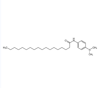 N-[4-(二甲基氨基)苯基]-十八烷酰胺,N-[4-(dimethylamino)phenyl]octadecanamide