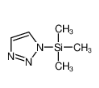 1-三甲硅基-1H-1,2,3-三唑,trimethyl(triazol-1-yl)silane