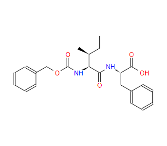 Z-ILE-PHE-OH,(S)-2-((2S,3S)-2-(((Benzyloxy)carbonyl)amino)-3-methylpentanamido)-3-phenylpropanoic acid