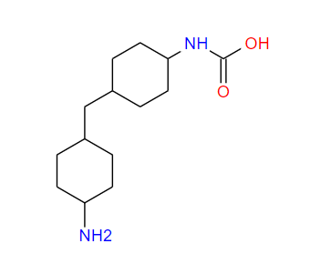 [4-[(4-氨基环己基)甲基]环己基]氨基甲酸,{4-[(4-Aminocyclohexyl)methyl]cyclohexyl}carbamic acid