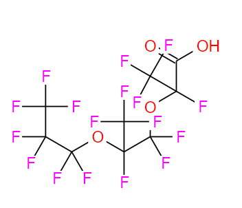 全氟-2,5-二甲基-3,6-二氧杂壬酸,2,3,3,3-Tetrafluoro-2-(1,1,2,3,3,3-hexafluoro-2-(perfluoropropoxy)propoxy)propanoic acid