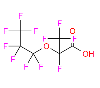 2,3,3,3-四氟-2-(七氟丙氧基)丙酸,2,3,3,3-Tetrafluoro-2-(heptafluoropropoxy)propanoic acid