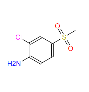 2-氯-4-甲基磺酰苯胺,2-Chloro-4-methylsulphonylaniline