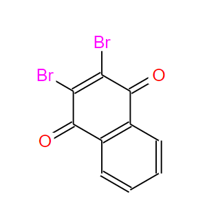 2,3-二溴-1,4-萘醌,2,3-dibromonaphthalene-1,4-dione