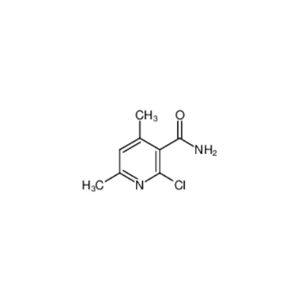2-氯-4,6-二甲基烟酰胺