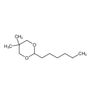 2-己基-5,5-二甲基-1,3-二恶烷,2-hexyl-5,5-dimethyl-1,3-dioxane