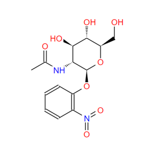 2-硝基苯基-2-乙酰氨基-2-脱氧-beta-D-吡喃葡萄糖苷,2-Nitrophenyl 2-(acetylamino)-2-deoxy-β-D-glucopyranoside