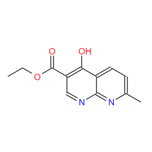 4-羟基-7-甲基-1,8-萘啶-3-羧酸乙酯