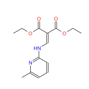 {[(6-甲基-2-吡啶基)氨基]亚甲基}丙二酸二乙酯