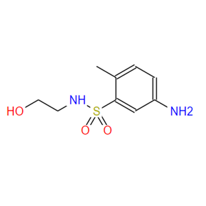 5-氨基-N-(2-羟乙基)-2-甲基苯磺酰胺,5-amino-N-(2-hydroxyethyl)-2-methylbenzenesulfonamide