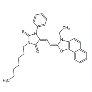 5-[(3-乙基萘并[2,1-d]恶唑-2(3H)-亚基)亚乙基]-3。。。