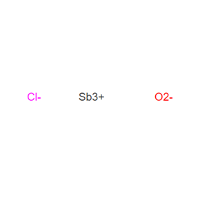 antimony(3+),oxygen(2-),dichloride