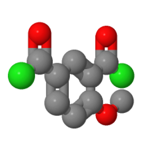 4-甲氧基异PHTHALOYL 二氯化物,4-methoxybenzene-1,3-dicarbonyl chloride