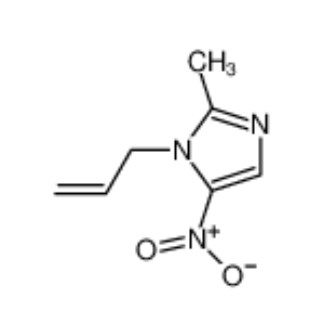 1-烯丙基-2-甲基-5-硝基-1H-咪唑,2-methyl-5-nitro-1-prop-2-enylimidazole