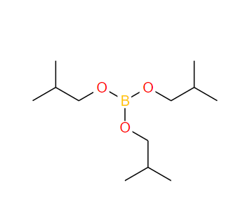 三異丁基硼酸,tris(2-methylpropyl) borate