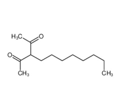 3-辛基戊烷-2,4-二酮,3-octylpentane-2,4-dione