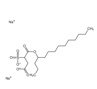 二钠4-十四烷基2-磺酸基琥珀酸盐,disodium,4-oxo-3-sulfonato-4-tetradecan-4-yloxybutanoate