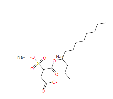 月桂醇磺基琥珀酸酯二钠,disodium,4-dodecan-4-yloxy-4-oxo-3-sulfonatobutanoate