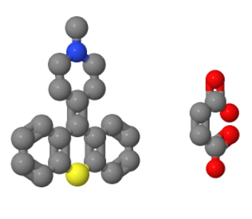 匹美噻吨 马来酸盐,1-METHYL-4-[THIOXANTHEN-9-YLIDENE]PIPERIDINE MALEATE SALT