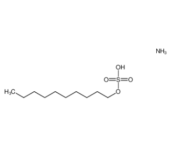 銨硫酸癸酯鹽,decyl sulfate ammonium