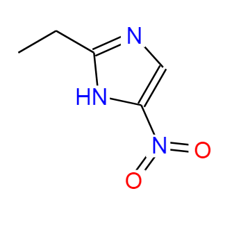 2-乙基-4-硝基-1H-咪唑,2-ethyl-5-nitro-1H-imidazole