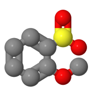 2-甲氧基苯亚磺酸,2-methoxybenzenesulfinic acid