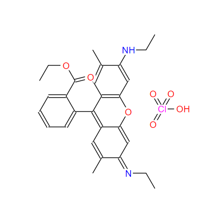 若丹明6G高氯酸盐,Rhodamine 6G perchlorate