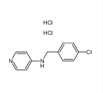 (4-氯苄基)-吡啶-4-胺双盐酸盐,(4-CHLORO-BENZYL)-PYRIDIN-4-YL-AMINE DIHYDROCHLORIDE